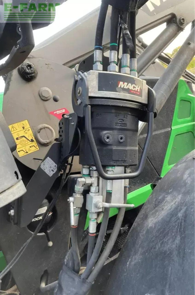 Deutz-Fahr 6140.4 ttv TTV - Traktor: gambar 4 Deutz-Fahr 6140.4 ttv TTV - Traktor: gambar 4