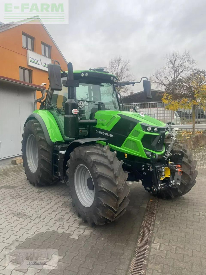 Deutz-Fahr 6150.4 ttv TTV - Traktor: gambar 2 Deutz-Fahr 6150.4 ttv TTV - Traktor: gambar 2