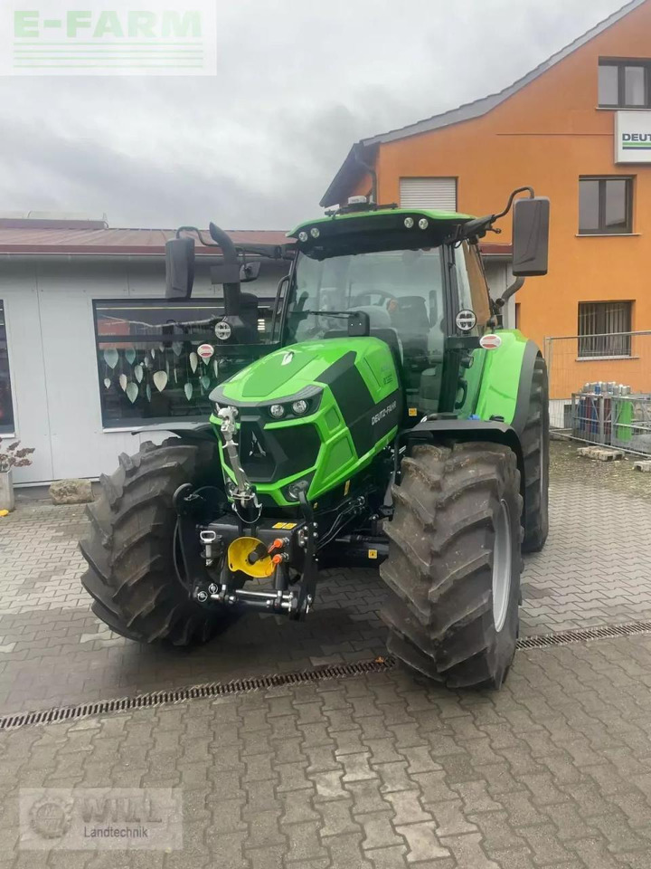 Deutz-Fahr 6150.4 ttv TTV - Traktor: gambar 3 Deutz-Fahr 6150.4 ttv TTV - Traktor: gambar 3