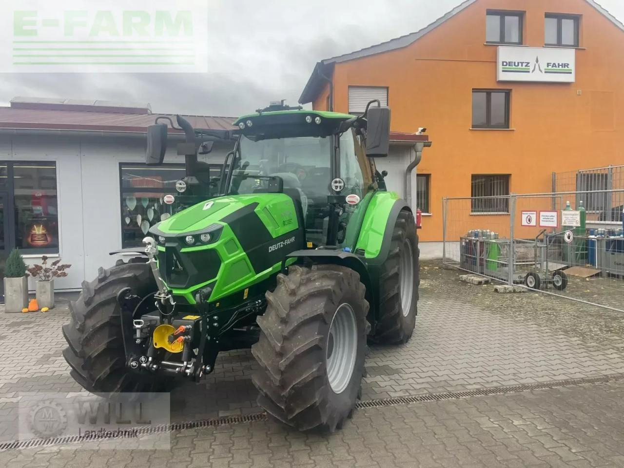 Deutz-Fahr 6150.4 ttv TTV - Traktor: gambar 1 Deutz-Fahr 6150.4 ttv TTV - Traktor: gambar 1