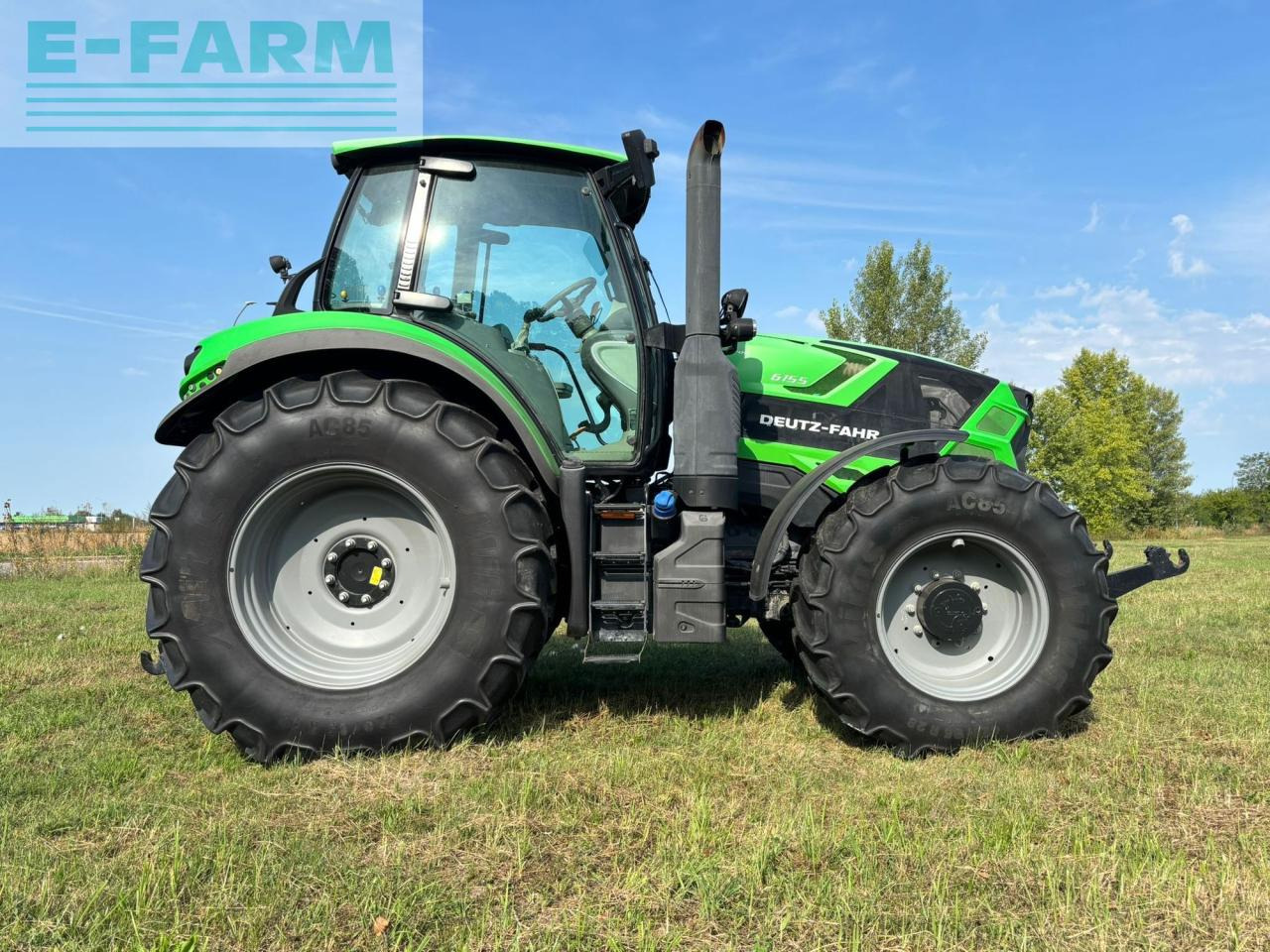 Deutz-Fahr 6155 Agrotron - Traktor: gambar 3 Deutz-Fahr 6155 Agrotron - Traktor: gambar 3