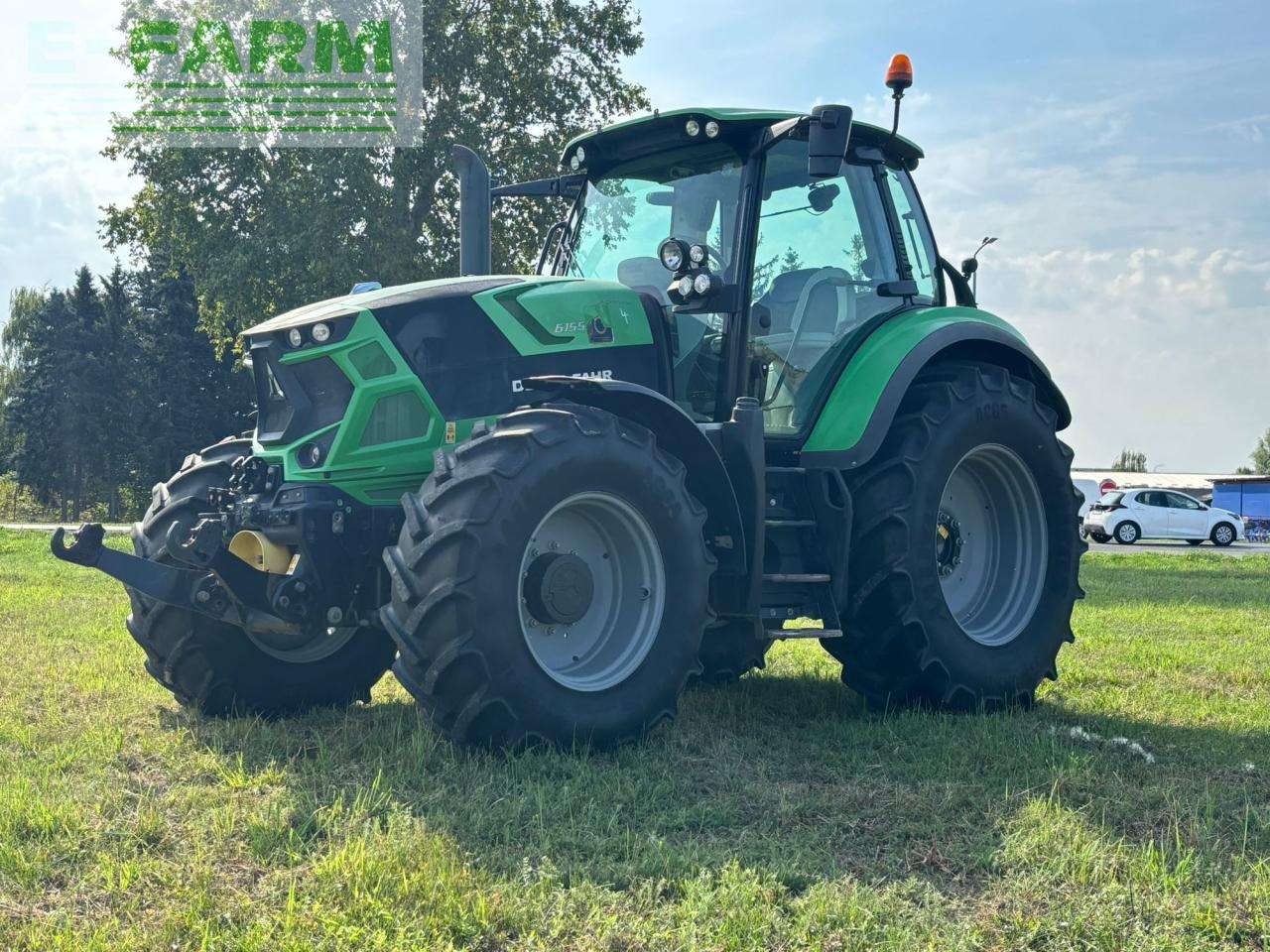 Deutz-Fahr 6155 Agrotron - Traktor: gambar 1 Deutz-Fahr 6155 Agrotron - Traktor: gambar 1