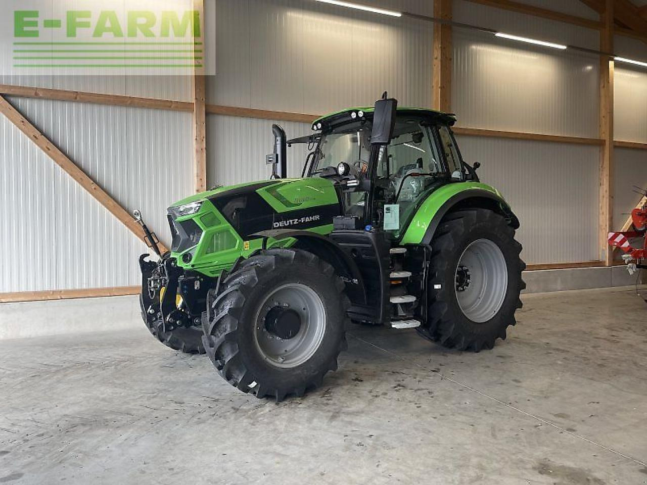 Deutz-Fahr 6160 ttv - Traktor: gambar 1 Deutz-Fahr 6160 ttv - Traktor: gambar 1