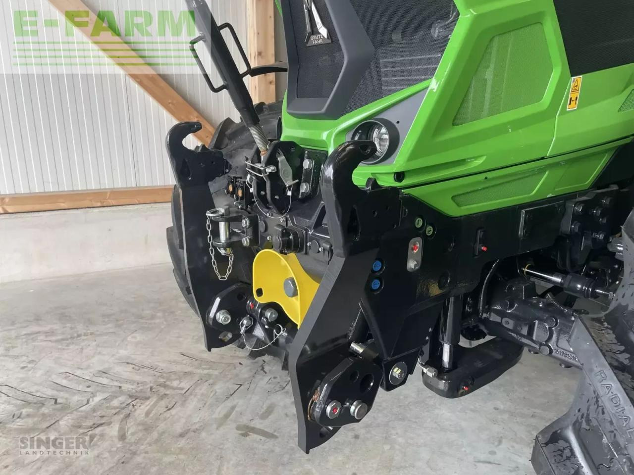 Deutz-Fahr 6160 ttv - Traktor: gambar 3 Deutz-Fahr 6160 ttv - Traktor: gambar 3