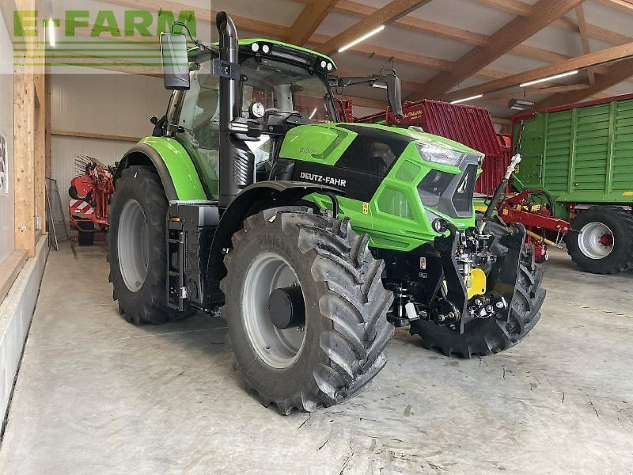 Deutz-Fahr 6160 ttv - Traktor: gambar 5 Deutz-Fahr 6160 ttv - Traktor: gambar 5