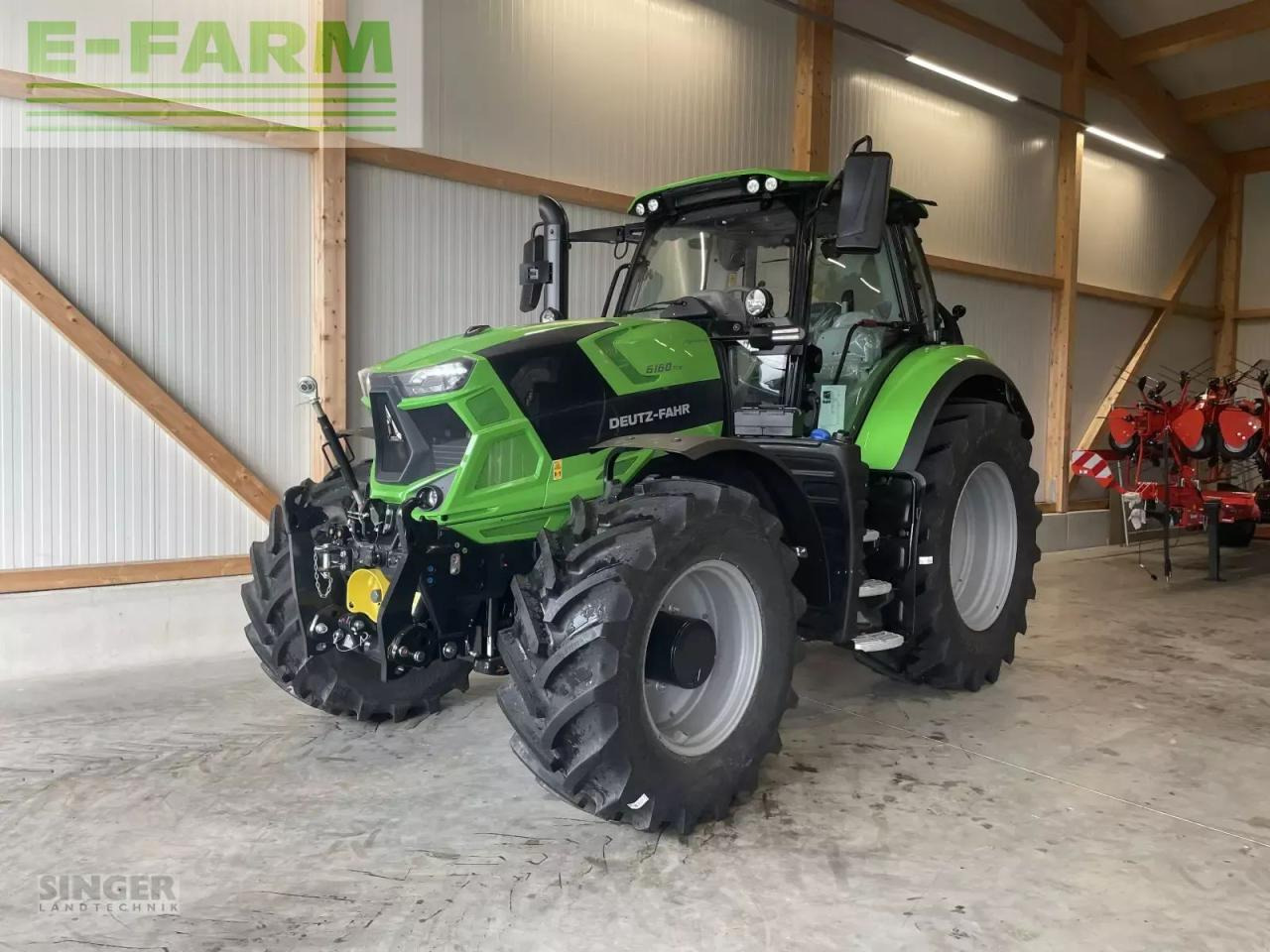 Deutz-Fahr 6160 ttv - Traktor: gambar 2 Deutz-Fahr 6160 ttv - Traktor: gambar 2