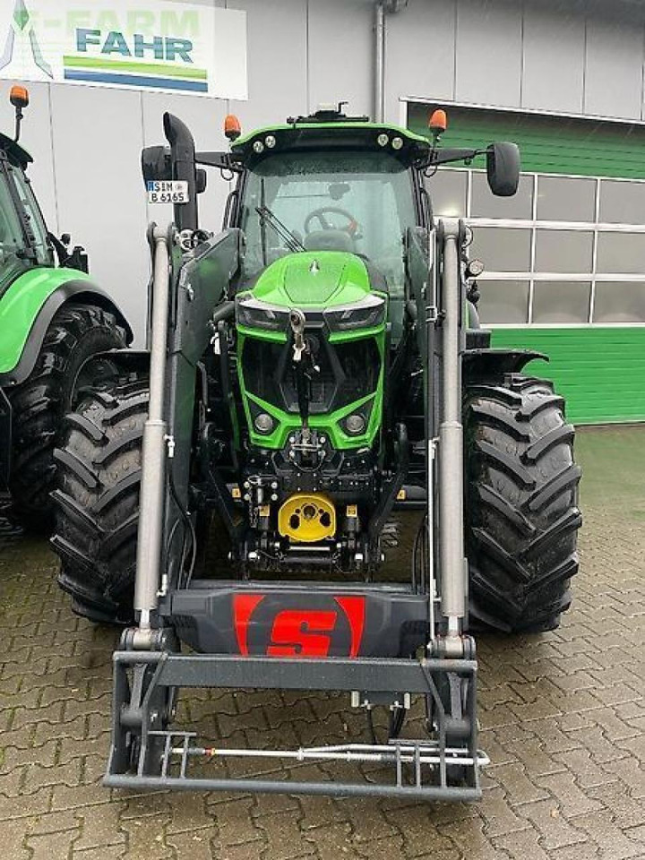 Deutz-Fahr 6165.4 ttv TTV - Traktor: gambar 3 Deutz-Fahr 6165.4 ttv TTV - Traktor: gambar 3