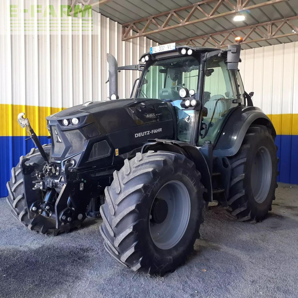 Deutz-Fahr 6165 - Traktor: gambar 1 Deutz-Fahr 6165 - Traktor: gambar 1