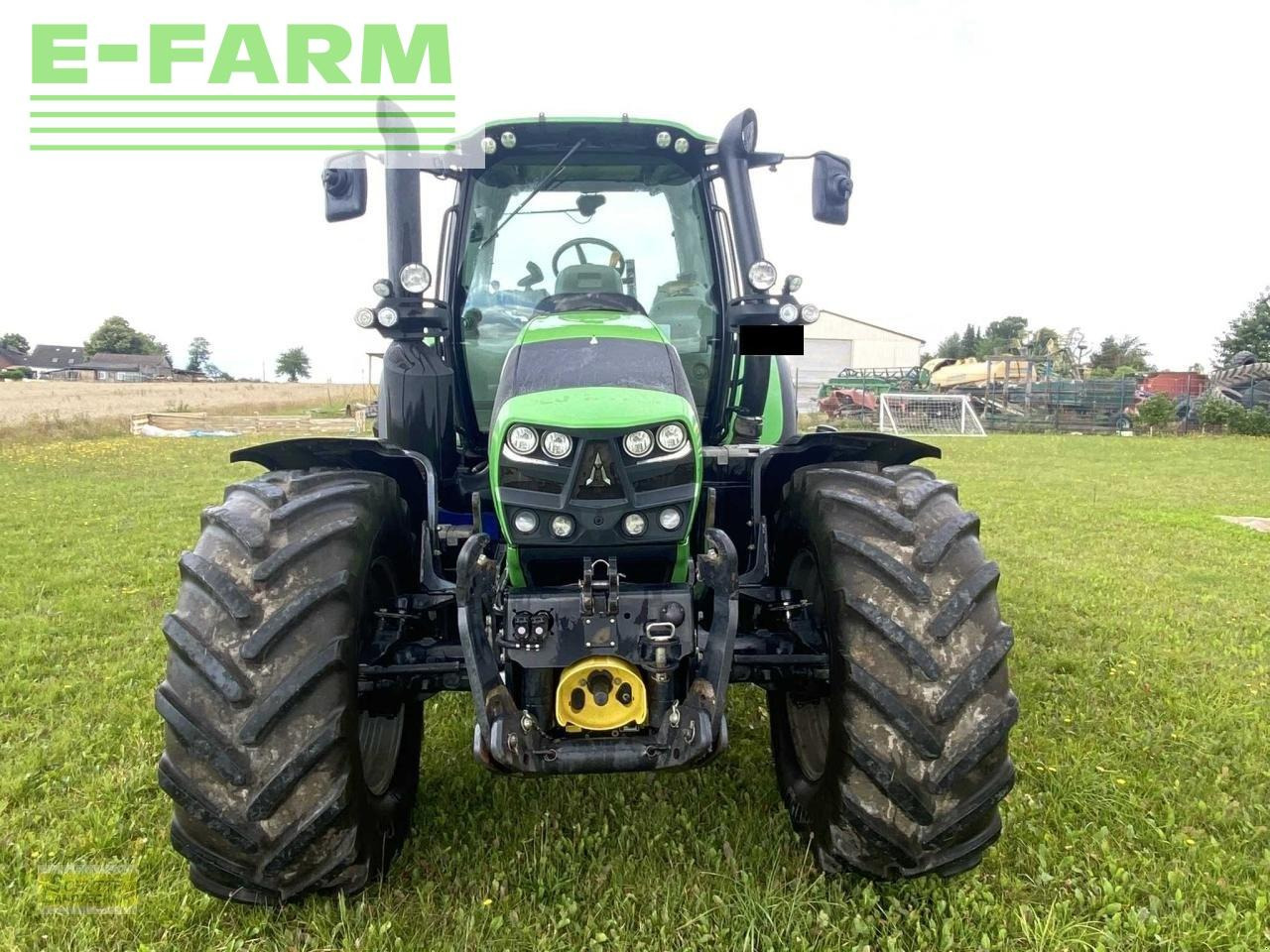 Traktor Deutz-Fahr 6190 agrotron ttv: gambar 10