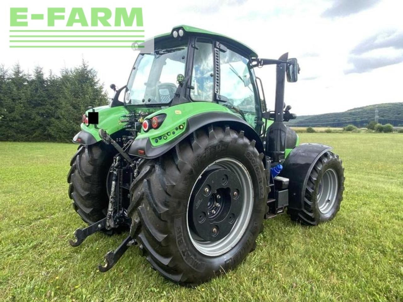 Traktor Deutz-Fahr 6190 agrotron ttv: gambar 7