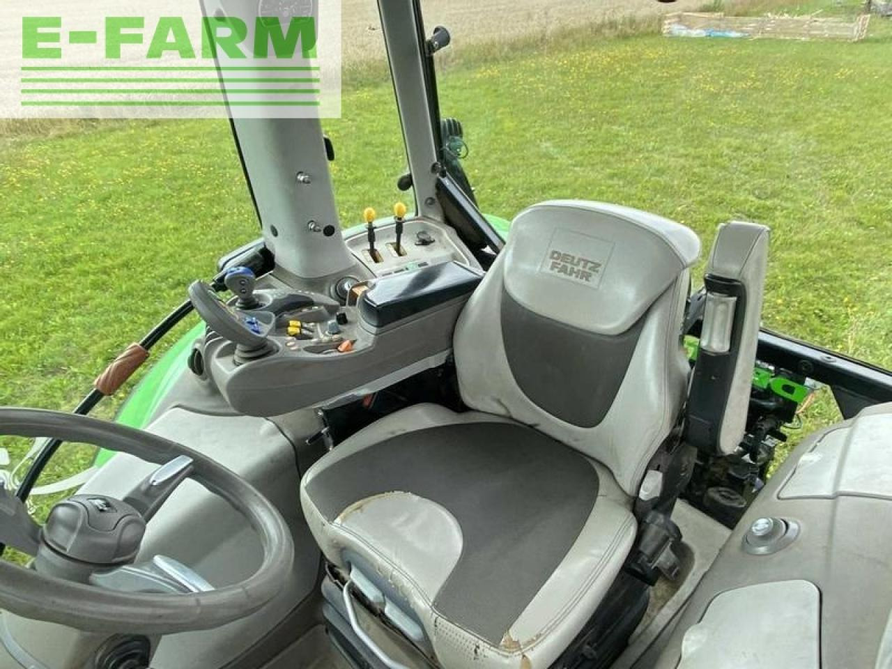 Traktor Deutz-Fahr 6190 agrotron ttv: gambar 9