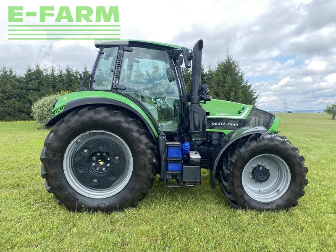 Traktor Deutz-Fahr 6190 agrotron ttv: gambar 8