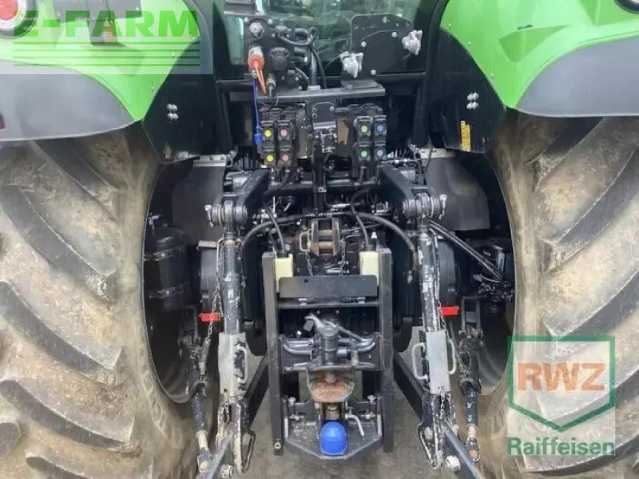 Deutz-Fahr 6215 - Traktor: gambar 4 Deutz-Fahr 6215 - Traktor: gambar 4