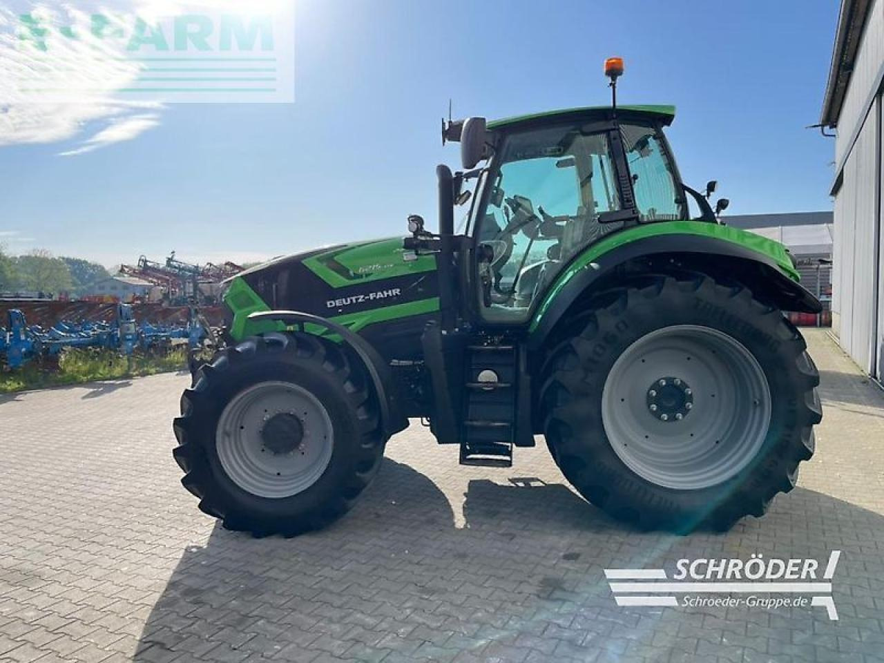 Deutz-Fahr 6215 ttv + rtk - Traktor: gambar 4 Deutz-Fahr 6215 ttv + rtk - Traktor: gambar 4