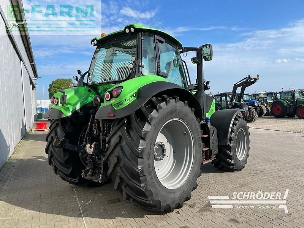 Deutz-Fahr 6215 ttv + rtk - Traktor: gambar 3 Deutz-Fahr 6215 ttv + rtk - Traktor: gambar 3