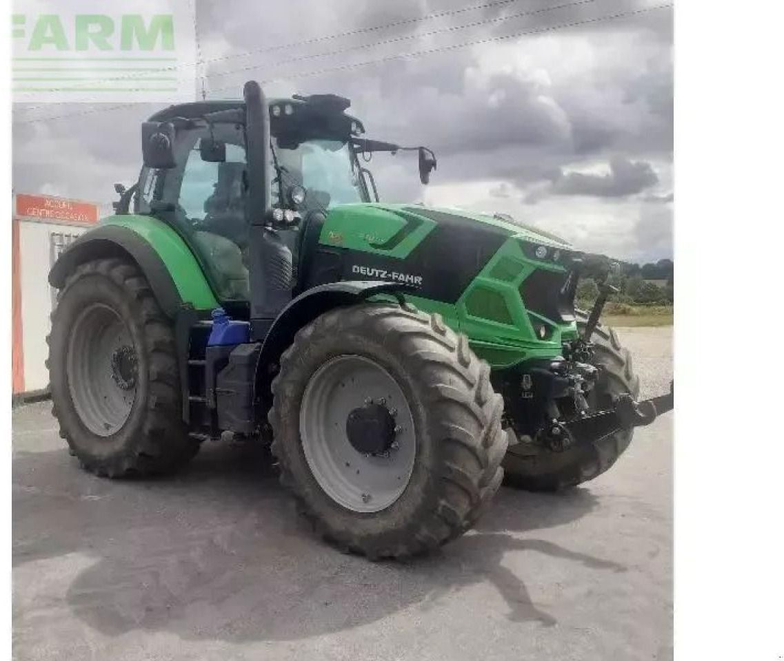 Deutz-Fahr 7230 ttv - Traktor: gambar 2 Deutz-Fahr 7230 ttv - Traktor: gambar 2