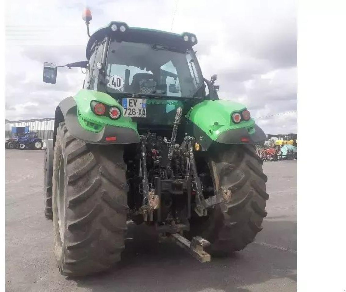 Deutz-Fahr 7230 ttv - Traktor: gambar 4 Deutz-Fahr 7230 ttv - Traktor: gambar 4