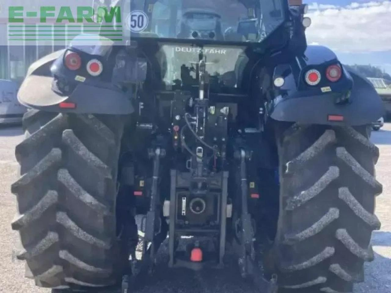 Deutz-Fahr 7250 agrotron ttv warrior - Traktor: gambar 5 Deutz-Fahr 7250 agrotron ttv warrior - Traktor: gambar 5