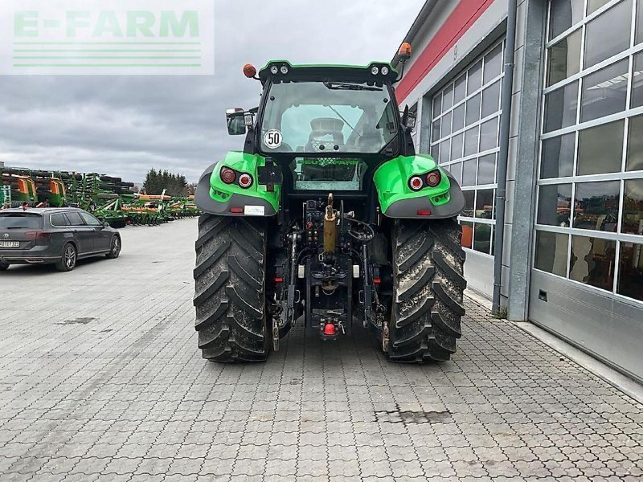 Deutz-Fahr 7250 ttv - Traktor: gambar 5 Deutz-Fahr 7250 ttv - Traktor: gambar 5