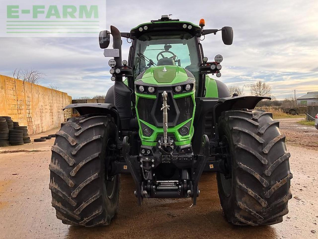 Deutz-Fahr 7250 ttv - Traktor: gambar 2 Deutz-Fahr 7250 ttv - Traktor: gambar 2