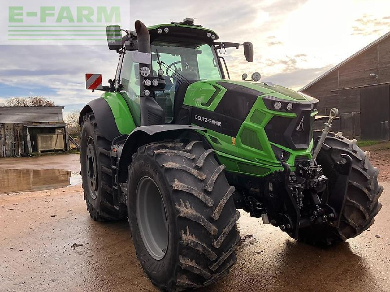 Deutz-Fahr 7250 ttv - Traktor: gambar 3 Deutz-Fahr 7250 ttv - Traktor: gambar 3