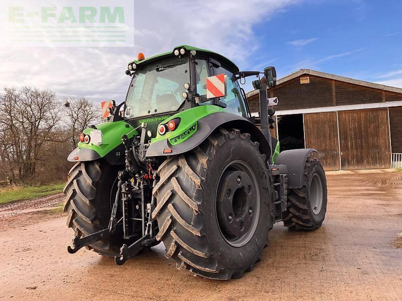 Deutz-Fahr 7250 ttv - Traktor: gambar 5 Deutz-Fahr 7250 ttv - Traktor: gambar 5
