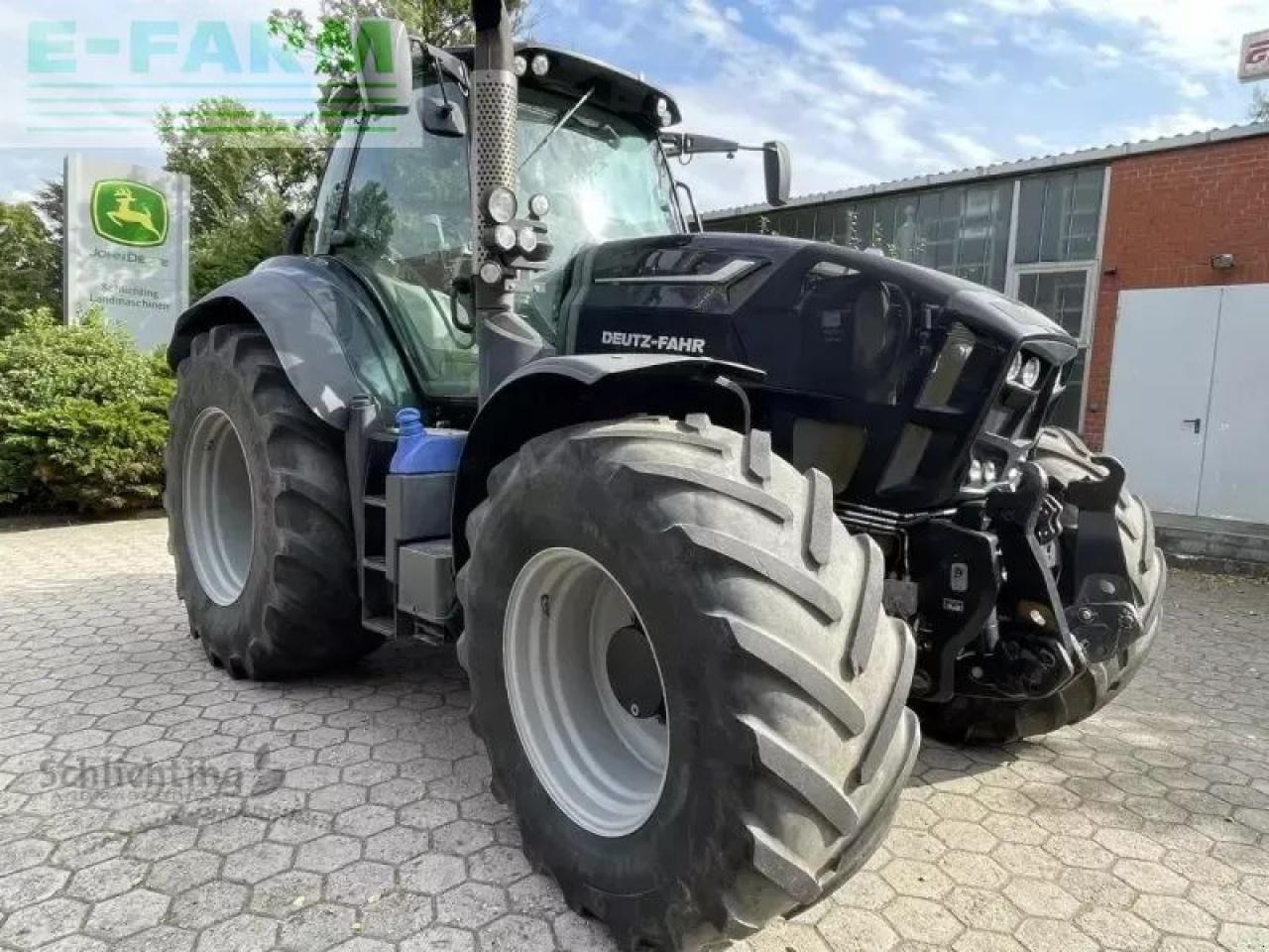 Deutz-Fahr 7250 ttv - Traktor: gambar 1 Deutz-Fahr 7250 ttv - Traktor: gambar 1