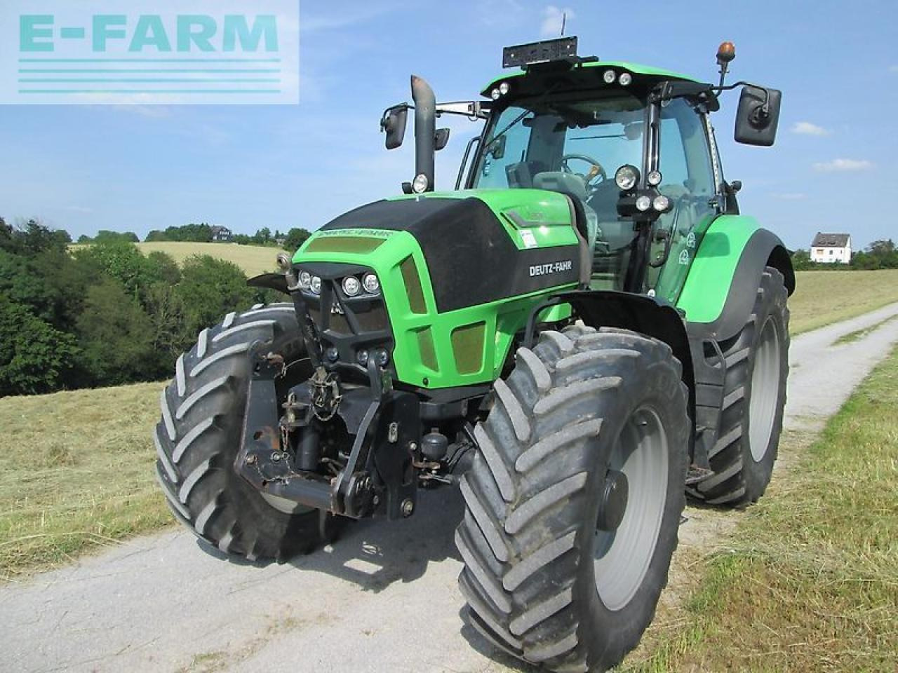 Deutz-Fahr 7250 ttv - Traktor: gambar 3 Deutz-Fahr 7250 ttv - Traktor: gambar 3