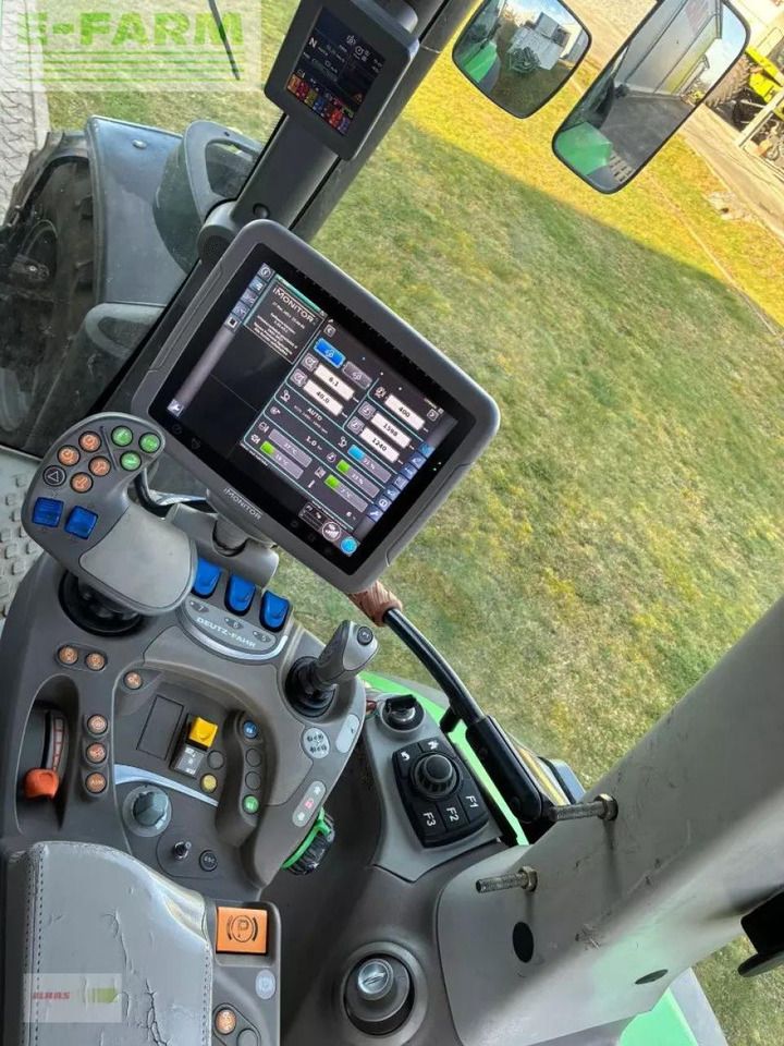 Deutz-Fahr 7250 ttv - Traktor: gambar 2 Deutz-Fahr 7250 ttv - Traktor: gambar 2