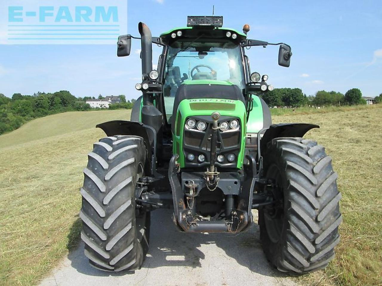 Deutz-Fahr 7250 ttv - Traktor: gambar 4 Deutz-Fahr 7250 ttv - Traktor: gambar 4