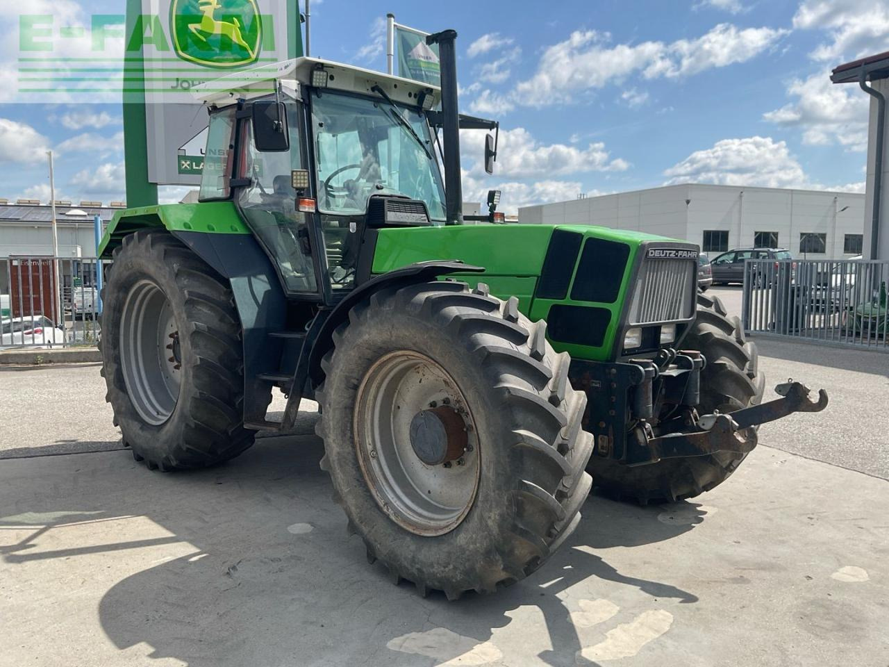 Deutz-Fahr AgroStar 6.81 - Traktor: gambar 4 Deutz-Fahr AgroStar 6.81 - Traktor: gambar 4