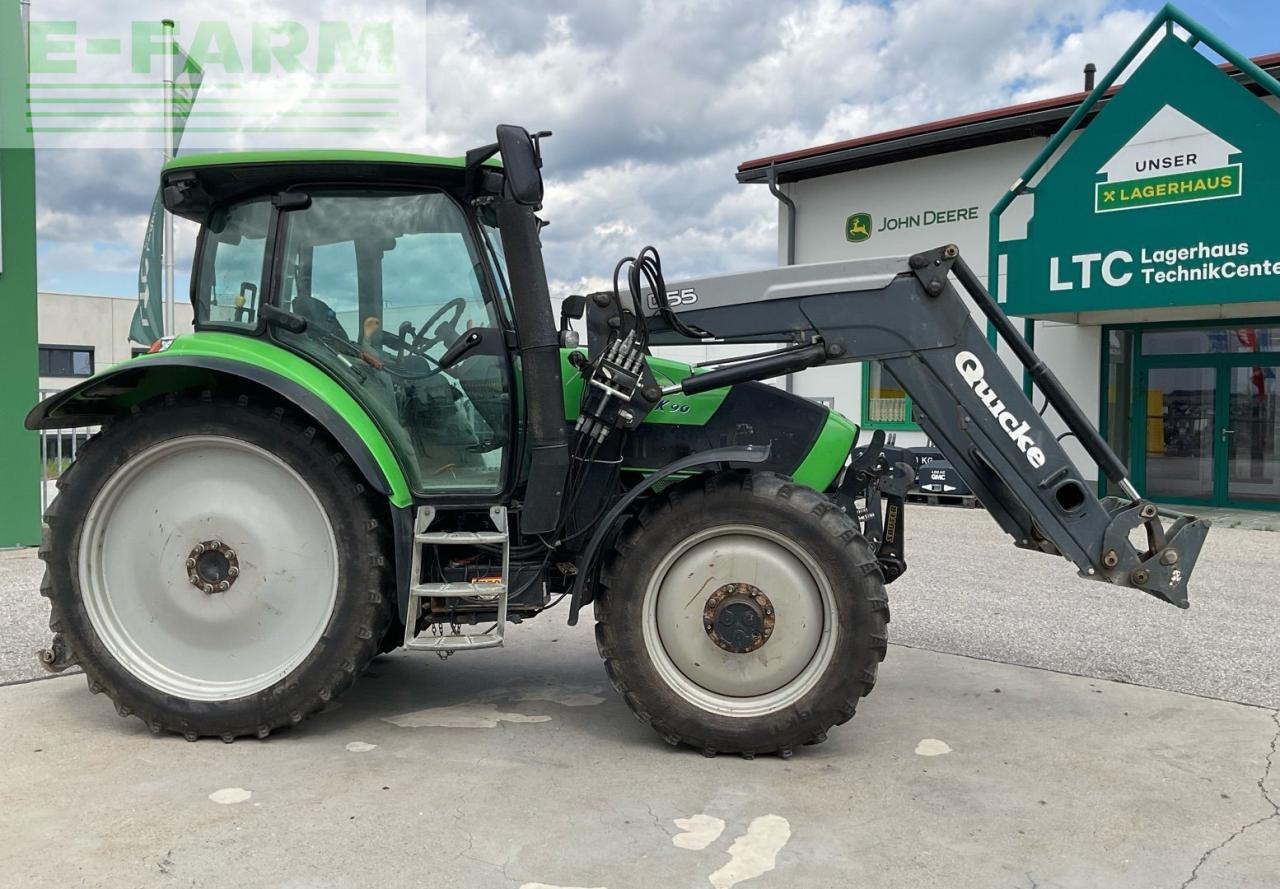 Deutz-Fahr Agrotron K90 - Traktor: gambar 5 Deutz-Fahr Agrotron K90 - Traktor: gambar 5