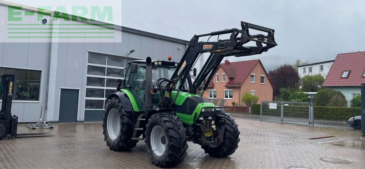Deutz-Fahr Agrotron M620 - Traktor: gambar 4 Deutz-Fahr Agrotron M620 - Traktor: gambar 4