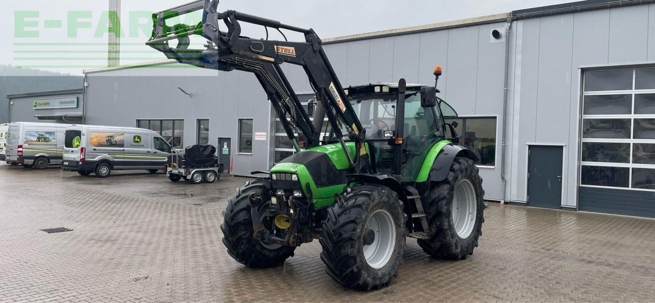 Deutz-Fahr Agrotron M620 - Traktor: gambar 1 Deutz-Fahr Agrotron M620 - Traktor: gambar 1