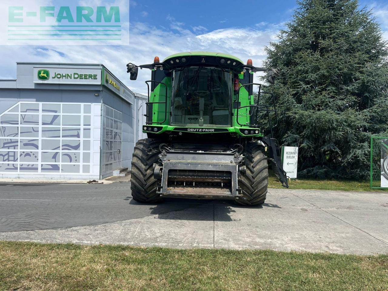 Deutz-Fahr C9206 TS - Pemanen gabungan: gambar 3 Deutz-Fahr C9206 TS - Pemanen gabungan: gambar 3