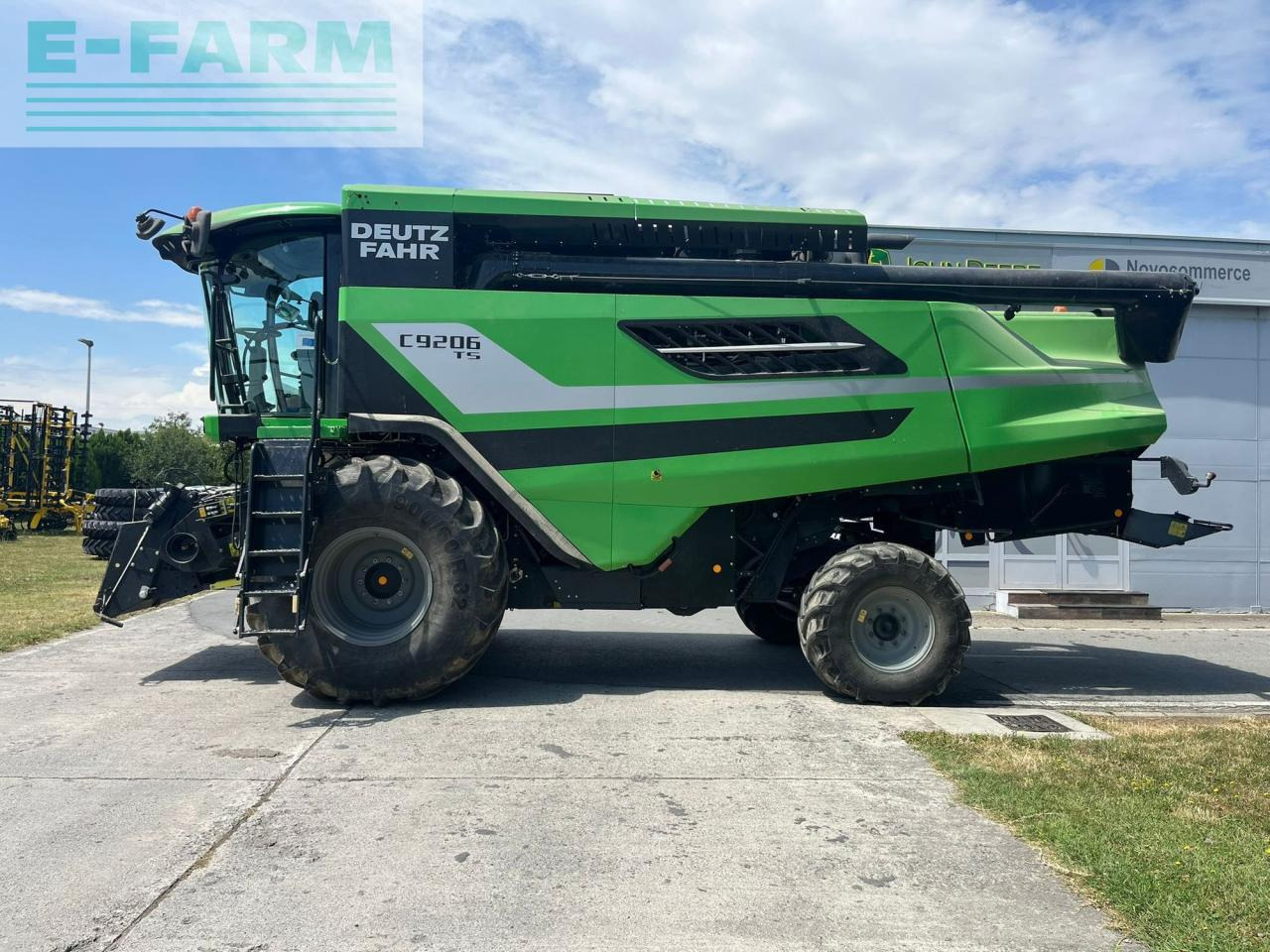 Deutz-Fahr C9206 TS - Pemanen gabungan: gambar 2 Deutz-Fahr C9206 TS - Pemanen gabungan: gambar 2