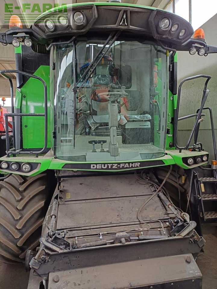 Deutz-Fahr C9306 TSB 4wd - Pemanen gabungan: gambar 2 Deutz-Fahr C9306 TSB 4wd - Pemanen gabungan: gambar 2
