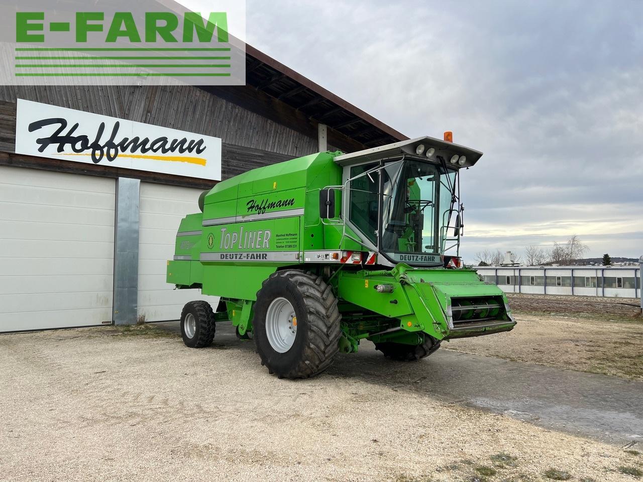 Deutz-Fahr Topliner 4075 - Pemanen gabungan: gambar 4 Deutz-Fahr Topliner 4075 - Pemanen gabungan: gambar 4