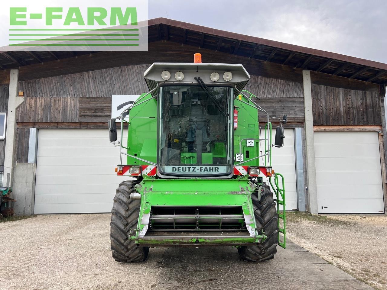 Deutz-Fahr Topliner 4075 - Pemanen gabungan: gambar 3 Deutz-Fahr Topliner 4075 - Pemanen gabungan: gambar 3