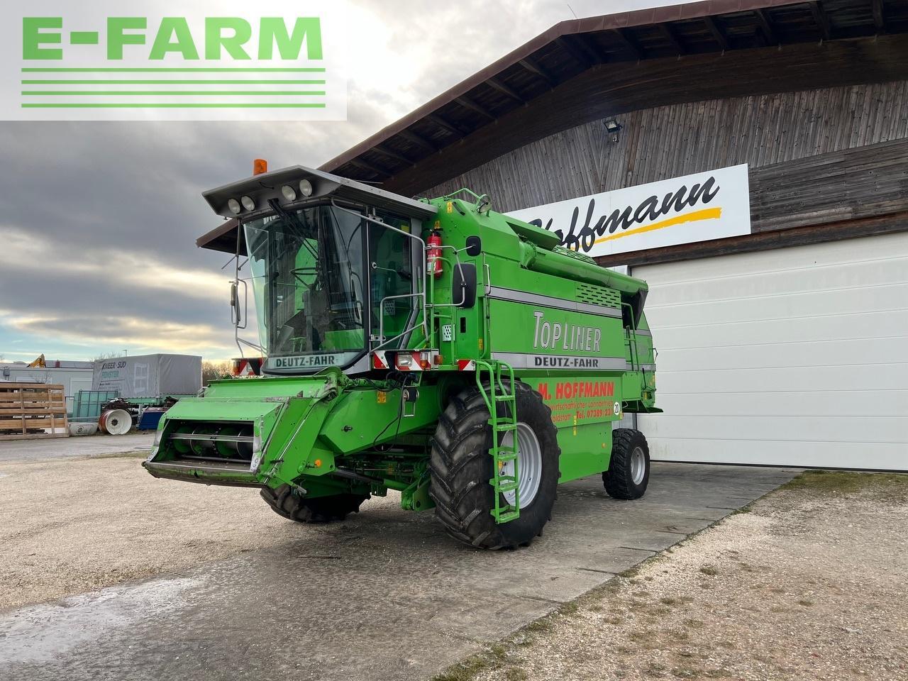 Deutz-Fahr Topliner 4075 - Pemanen gabungan: gambar 1 Deutz-Fahr Topliner 4075 - Pemanen gabungan: gambar 1