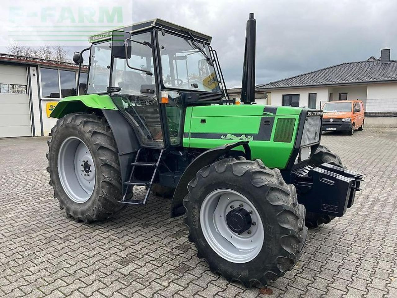 Deutz-Fahr agro prima 4.51 - Traktor: gambar 1 Deutz-Fahr agro prima 4.51 - Traktor: gambar 1