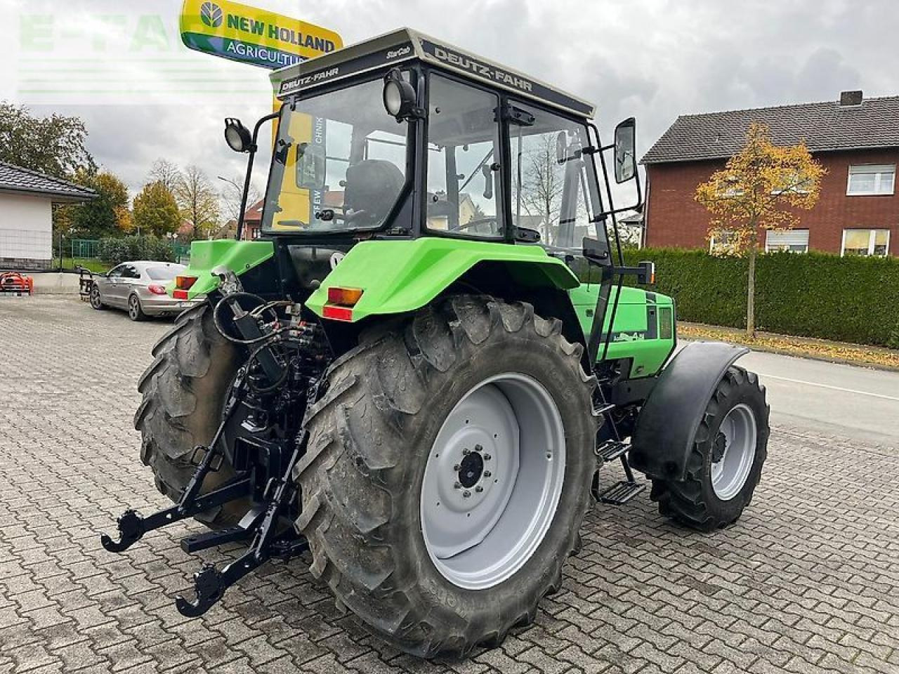 Deutz-Fahr agro prima 4.51 - Traktor: gambar 3 Deutz-Fahr agro prima 4.51 - Traktor: gambar 3