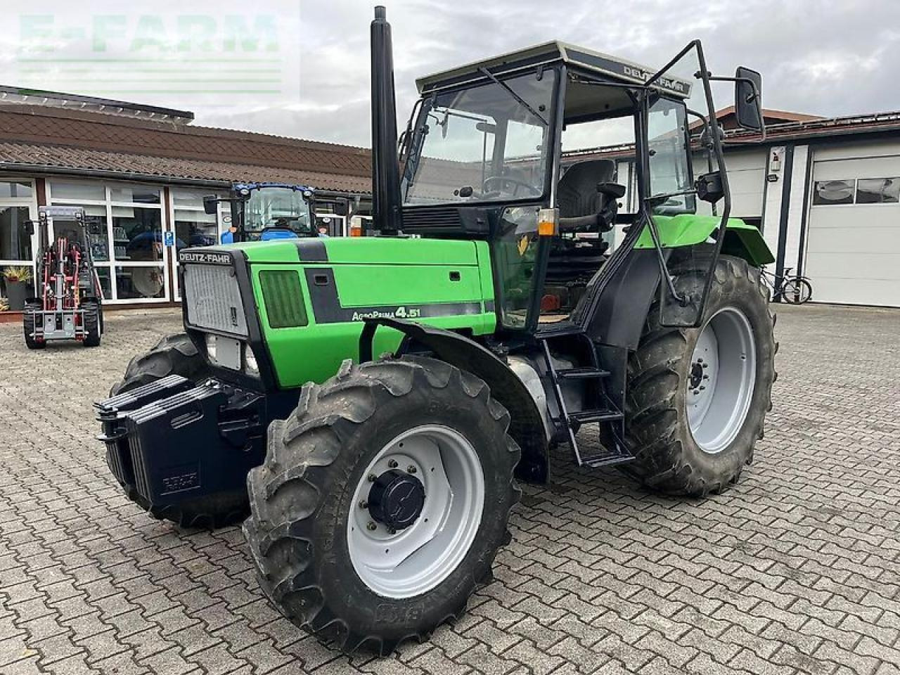 Deutz-Fahr agro prima 4.51 - Traktor: gambar 5 Deutz-Fahr agro prima 4.51 - Traktor: gambar 5