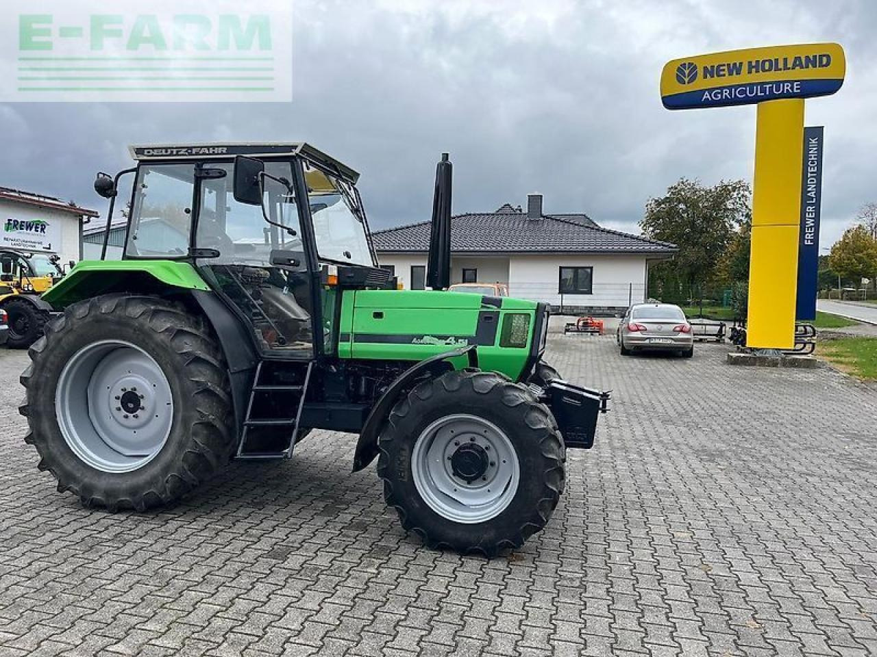 Deutz-Fahr agro prima 4.51 - Traktor: gambar 4 Deutz-Fahr agro prima 4.51 - Traktor: gambar 4