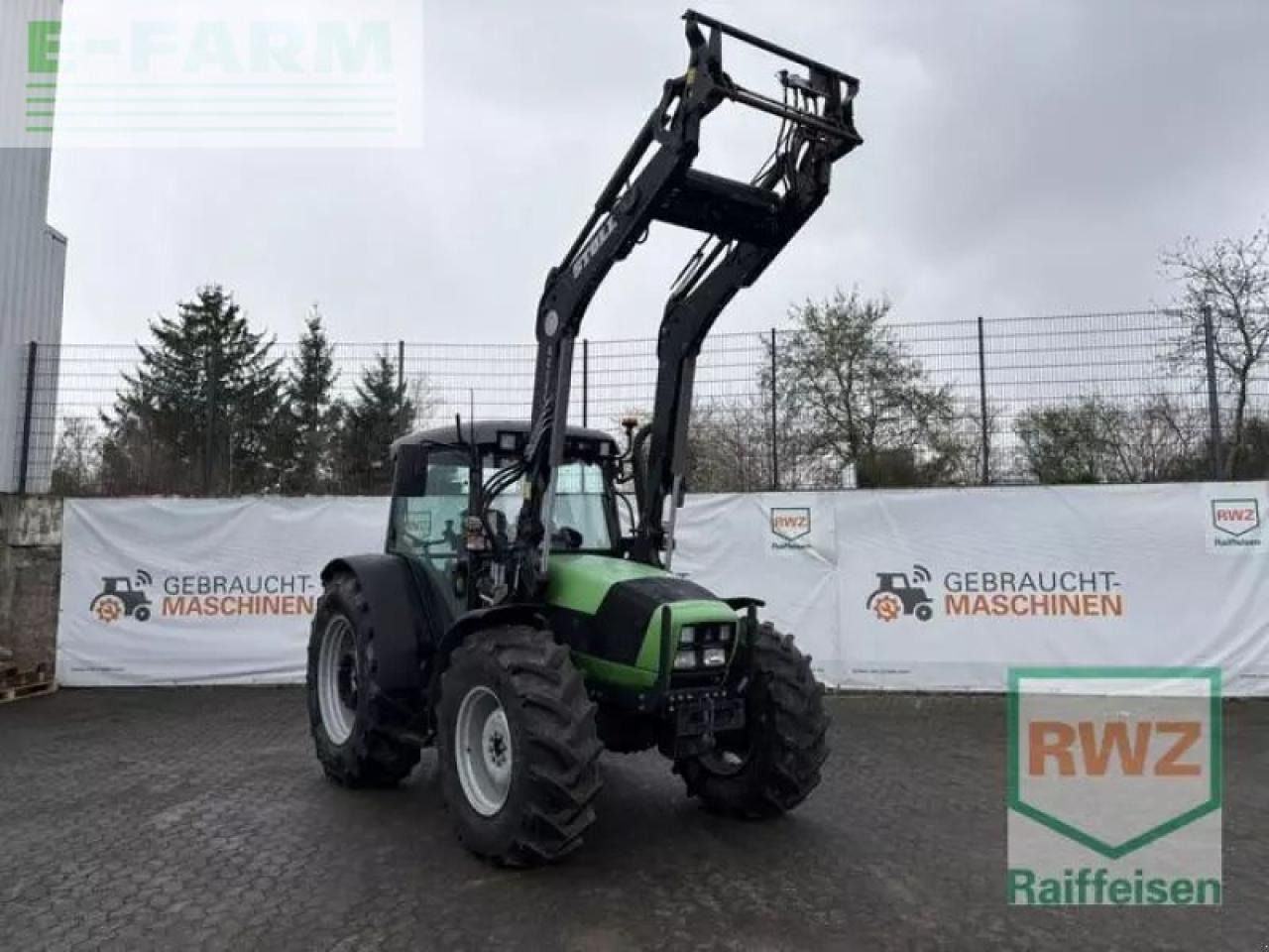 Deutz-Fahr agrofarm 410 - Traktor: gambar 1 Deutz-Fahr agrofarm 410 - Traktor: gambar 1