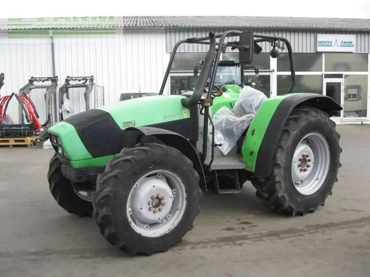 Deutz-Fahr agrofarm 410 t gs dt - Traktor: gambar 1 Deutz-Fahr agrofarm 410 t gs dt - Traktor: gambar 1