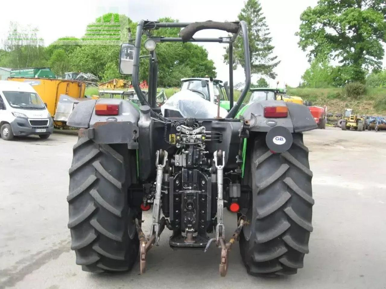 Deutz-Fahr agrofarm 410 t gs dt - Traktor: gambar 5 Deutz-Fahr agrofarm 410 t gs dt - Traktor: gambar 5