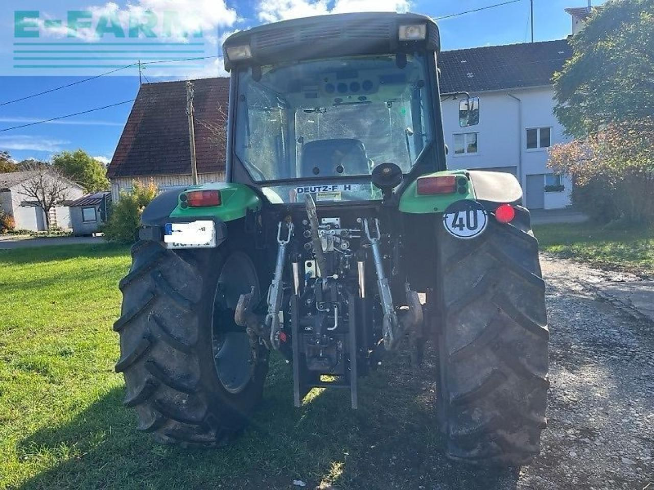Deutz-Fahr agrofarm 410 verkauf im kundenauftrag! - Traktor: gambar 4 Deutz-Fahr agrofarm 410 verkauf im kundenauftrag! - Traktor: gambar 4