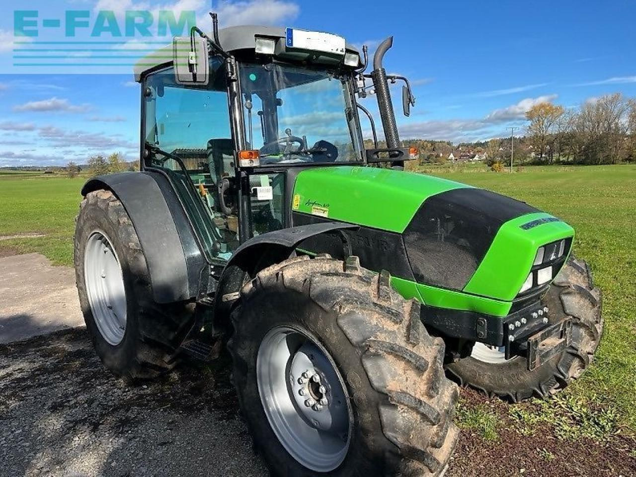 Deutz-Fahr agrofarm 410 verkauf im kundenauftrag! - Traktor: gambar 1 Deutz-Fahr agrofarm 410 verkauf im kundenauftrag! - Traktor: gambar 1
