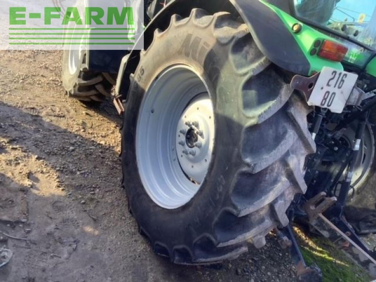 Deutz-Fahr agrofarm 410g - Traktor: gambar 5 Deutz-Fahr agrofarm 410g - Traktor: gambar 5